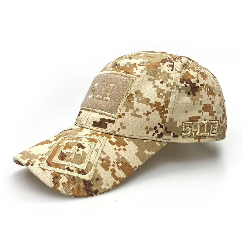 Cappello Tattico Mimetico con Protezione UV - Regolabile per Uomo, Attrezzatura da Caccia e Pesca all'Aperto
