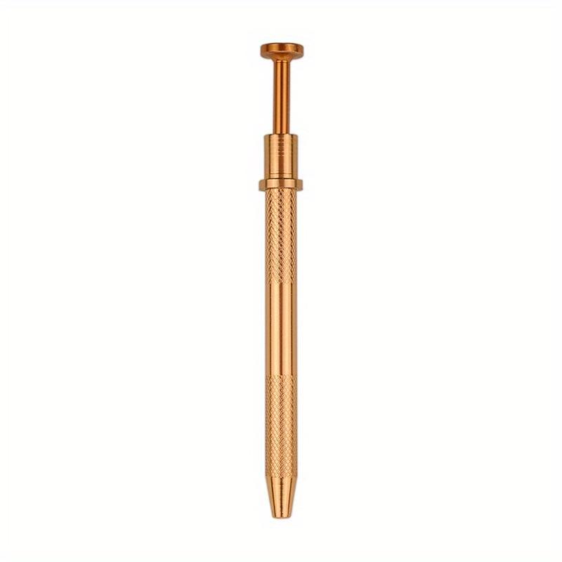 Professional 4-Claw Jewelry & Bead Pick-Up Tool - Durable Metal Prong Tweezers for Earring Making Crystal Grabbing Jewelry Making Supplies