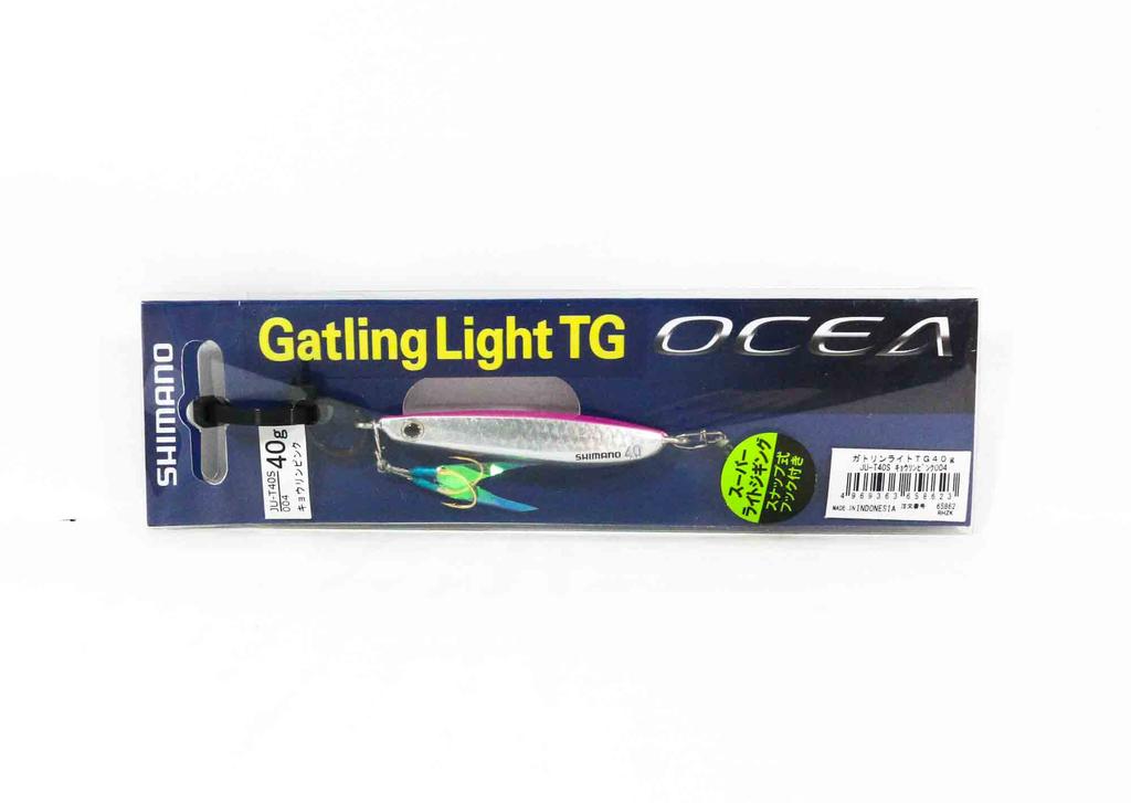 SHIMANO JU-T40S Metal Jig TG Gatling Light 40 Grams 004 658623