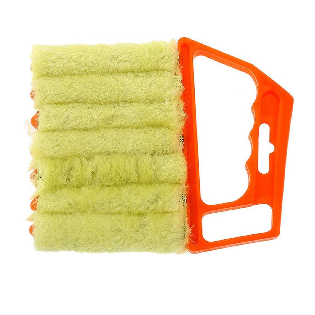 Blind Cleaner Window Air Conditioner Duster Brush Home Cleaning Tool with Comfortable Handle