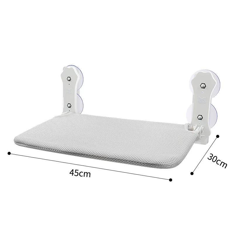 

Товары для питомцев Гамак для кошек на присосках Универсальный для всех сезонов Съемное и моющееся кошачье гнездо Осень и зима