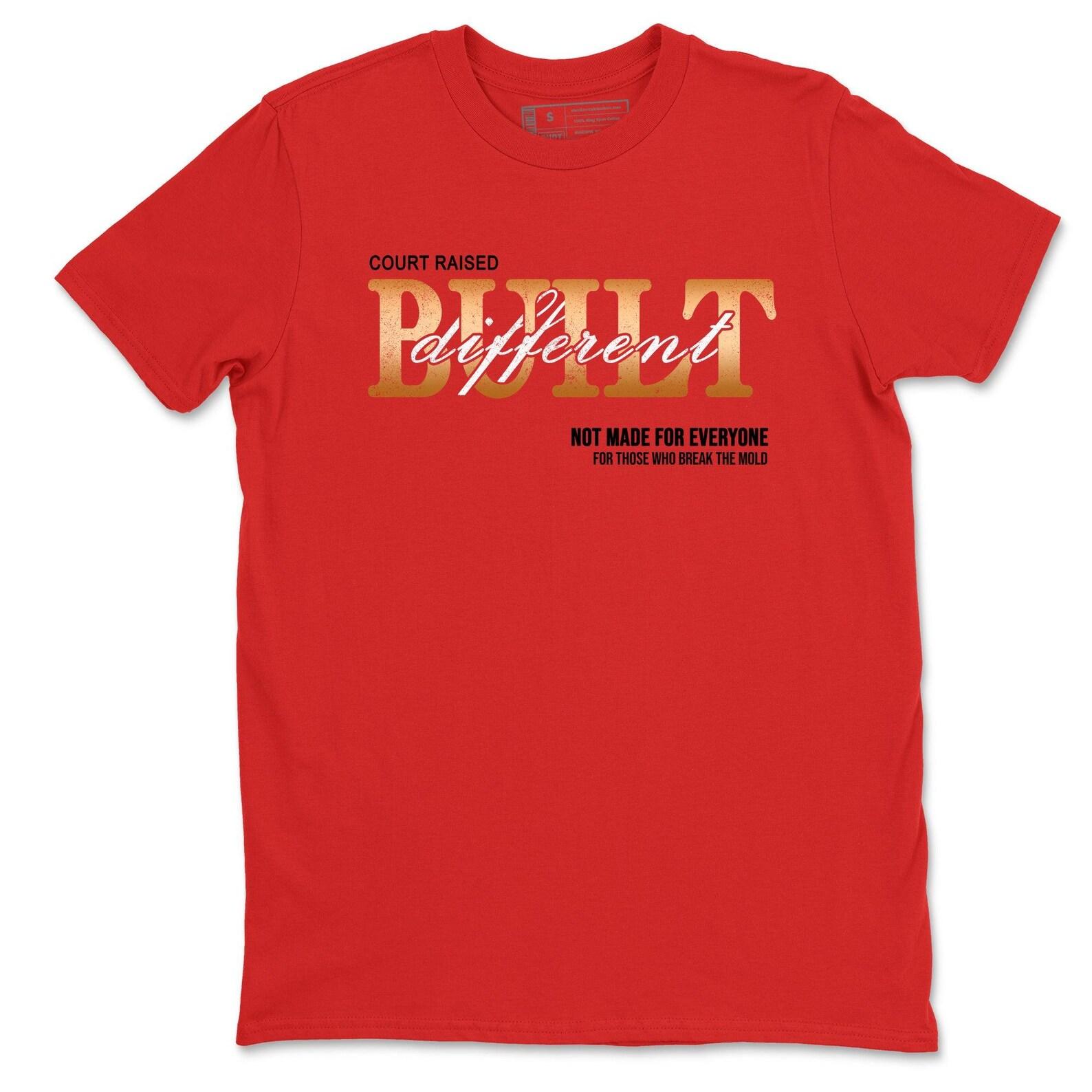 Vintage Built Different Graphic Tee - Streetwear Fashion 4XL