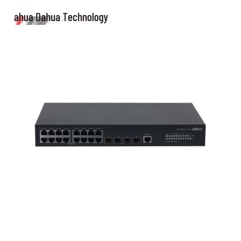 Dahua DH-AS3900C-16GT4GF 16-Port Gigabit Managed Layer 2 Switch