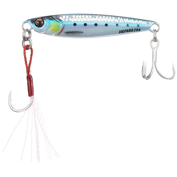 Major Craft Metal Jig Jig Para Short Live Damage Iwashi 20g #97 Damage Cameo Iwashi
