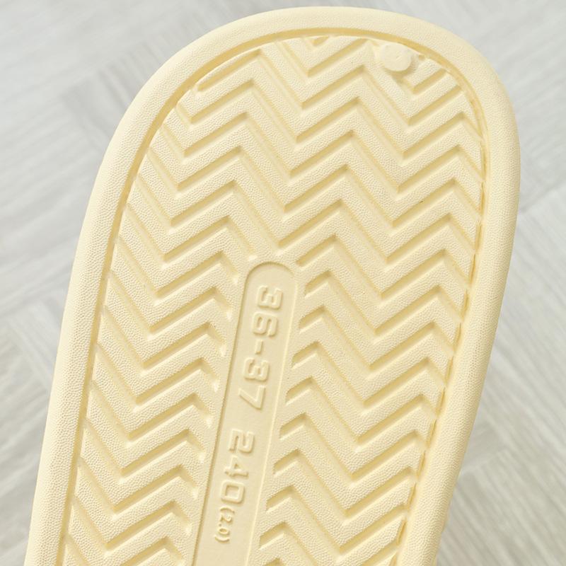 Cotton slippers non-slip women's winter bag and indoor home furnishing men's velvet thick-soled thermal cotton shoes women