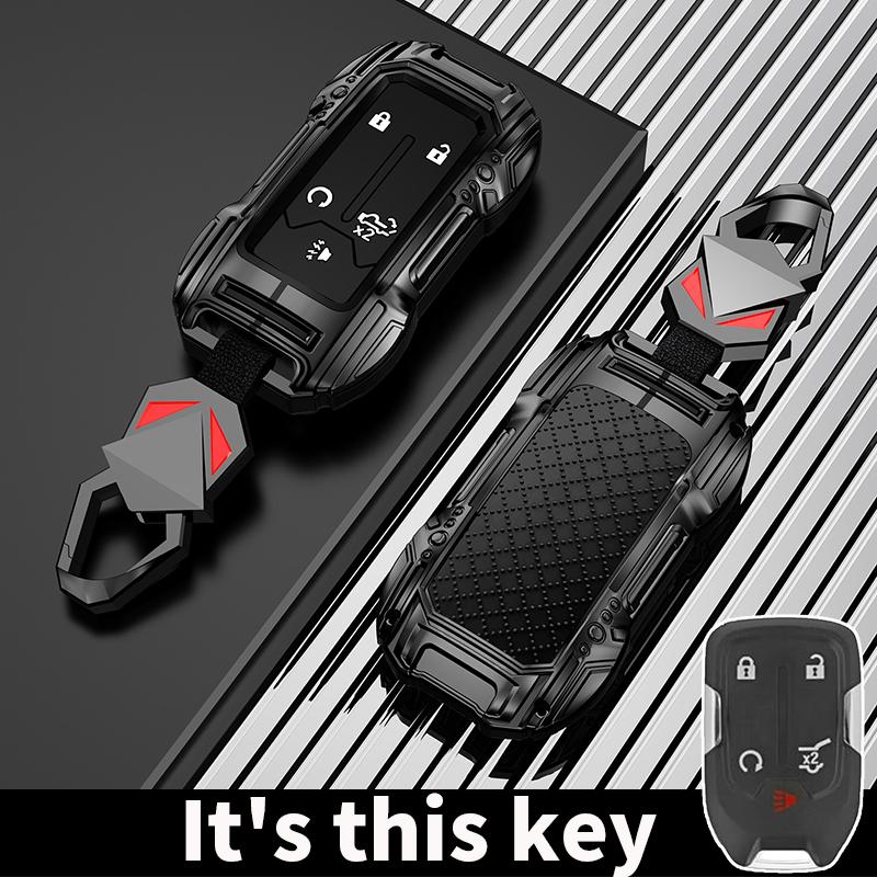 Pasuje do Osłony Kluczyka GMC, Obudowy Kluczyka do Chevrolet Suburban Tahoe 2016-2025, GMC Yukon Acadia Terrain,