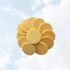 MALUGOGO Facial Cleansing Compressed Cellulose Round Face Cleansing Makeup Remover Gentle On Pore Excess Sebum Wood Pulp X X Cm Sponges, Sponges,
