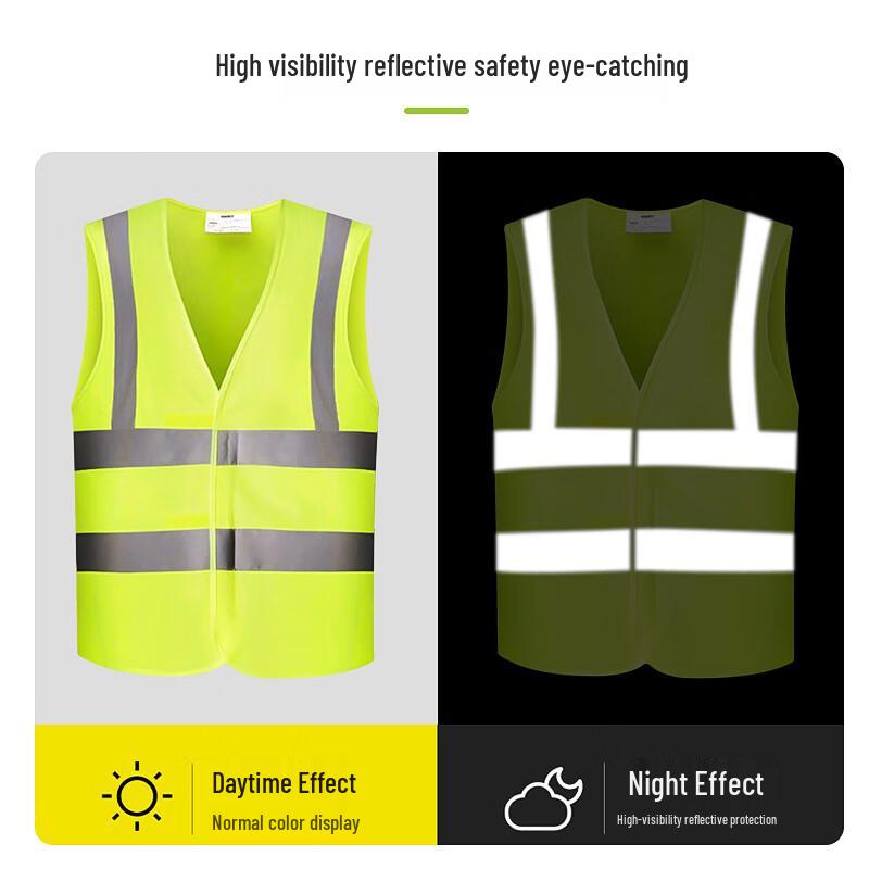 Miling High-Visibility Reflective Safety Vest