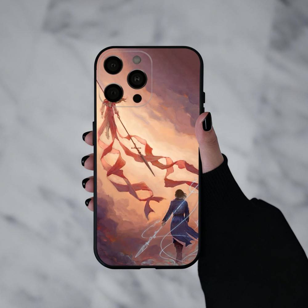 T-The S-Stormlight A-Archive Phone Case For iPhone 17pro, 16,15,14,13,12,11 X XR Plus,Others Soft Black Cover