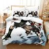 Fashion 3D Printing Anime Hajime No Ippo Bedding Set Single Twin Full Queen King Size Bed Set Adult Kid Bedroom Duvet cover Sets