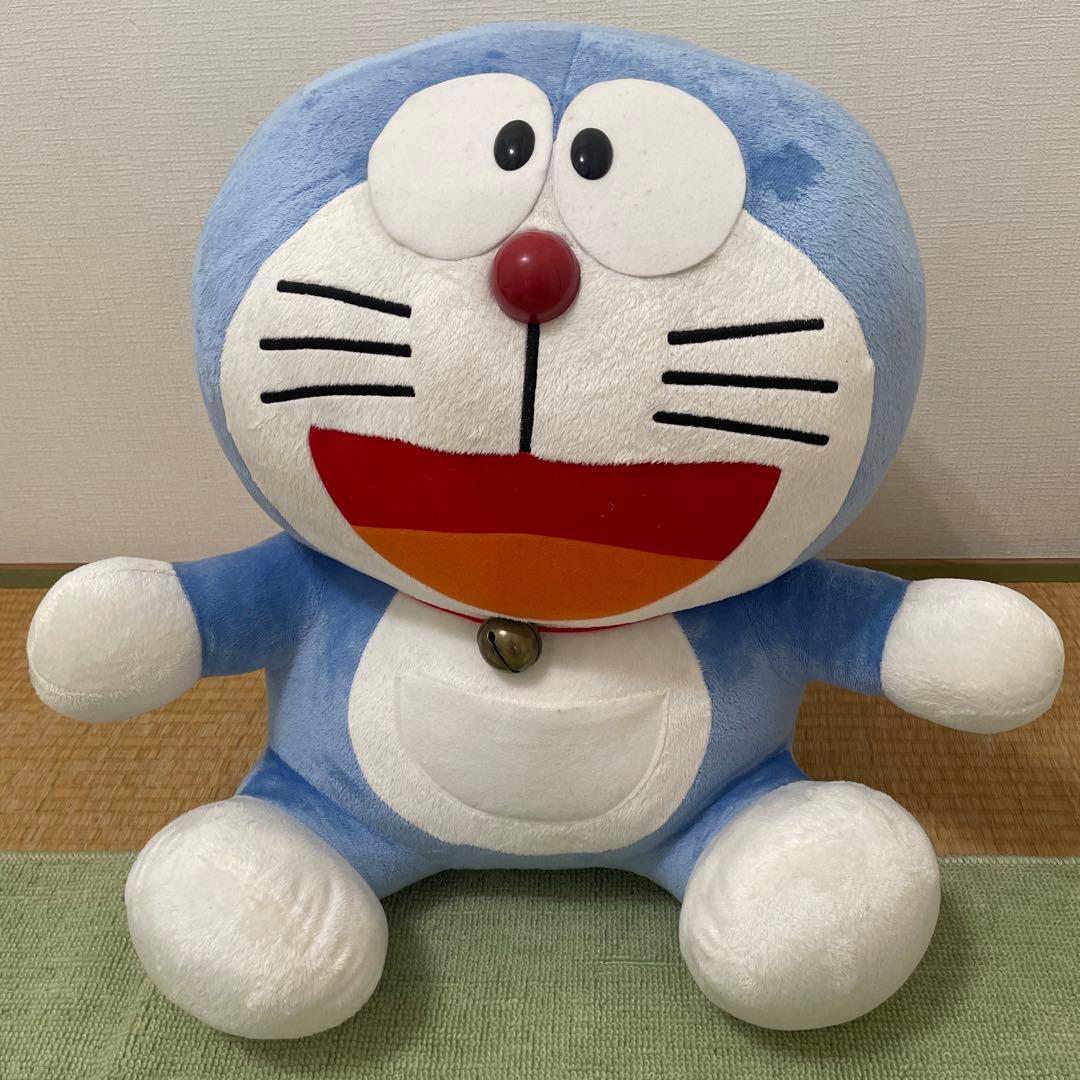 [Price reduced] Doraemon stuffed toy approx. 60cm extra large