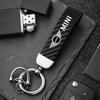 Portachiavi per Auto in Pelle di Vitello Lega di Zinco Accessori Portachiavi Auto Per MINI Cooper R56 F56 R50 JCW Cabrio Aceman Countryman Clubman WORKS  rdxzk11
