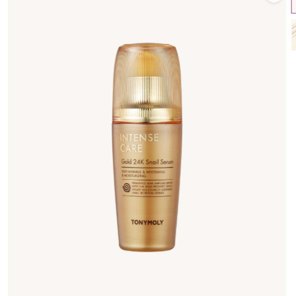 

Tony Moly Intense Care Gold 24K Snail Serum