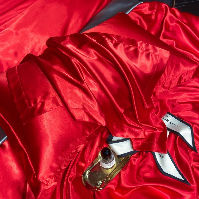 Charm Momme Anti-Falten Seidenkissenbezug zum Schutz von Haar und Haut