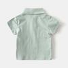 Boys' Short Sleeved T-shirt Summer Clothes Children's Polo Shirt Baby Korean Versatile Top
