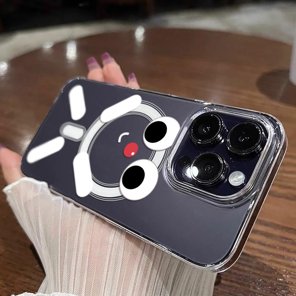 Magnetic Phone Case for iPhone 12 14 16 17 Pro 17 16 15 14 13 12 Pro Max  12 13 14 15  16 High Quality Shockproof Shell Full Protection Cute Style