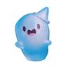 Glow in The Dark Mini Ghost Figures with Box Luminous Small Resin Ghost Figurine Miniature Ghost Garden Decor for Halloween Party Favors