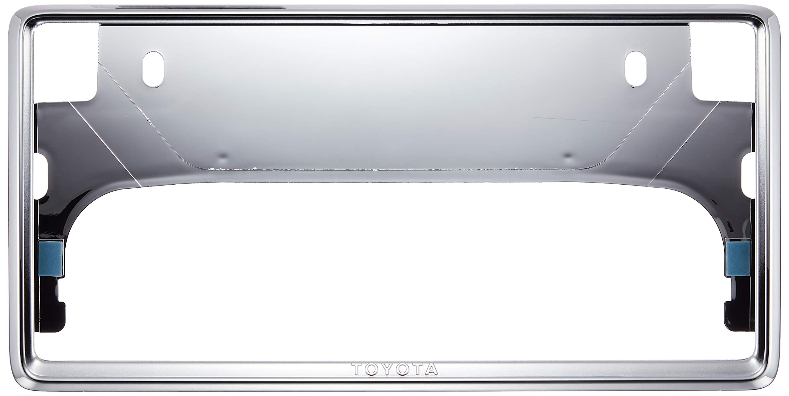 

Genuine Toyota Crown Royal Saloon Deluxe Front License Plate Frame Number (GRS200, GRS201, GRS202, GRS203) (Part 08407-00272)