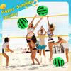 Watermelon‑Shaped Inflatable Beach Balls, Pool Toys for Summer Party Activities