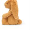 JELLYCAT Bonnie Rabbit Series Shy Gold Bonnie Rabbit Companion Doll Plush Doll 31cm High