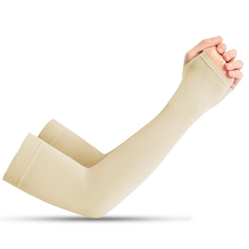 Ice Silk Arm Covers Anti-sunburn Sleeve Cycling Arm Sleeves Outdoor Sports Summer Sunscreen Sleeves For The Sun Cool Cuff