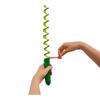 KOKUBO Industries' Tornado Cutter (Spiral Cut/Red) - Hand-Resistant, Perfect for Potatoes and Vegetables, KK247