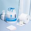 of ITO Cleansing Free Disposable Wet and Dry Face Facial Cotton Makeup Sports Sensitive Prevents Skin ITO Original Shark Embossed [Set 3] Towels,