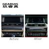 Car Styling Air Conditioning Vent Frame Cover Stickers Trim Air Outlet Panel for BMW F10 F18 5 Series Interior Auto