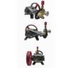 Commercial High-Pressure Washer Pump Head Assembly