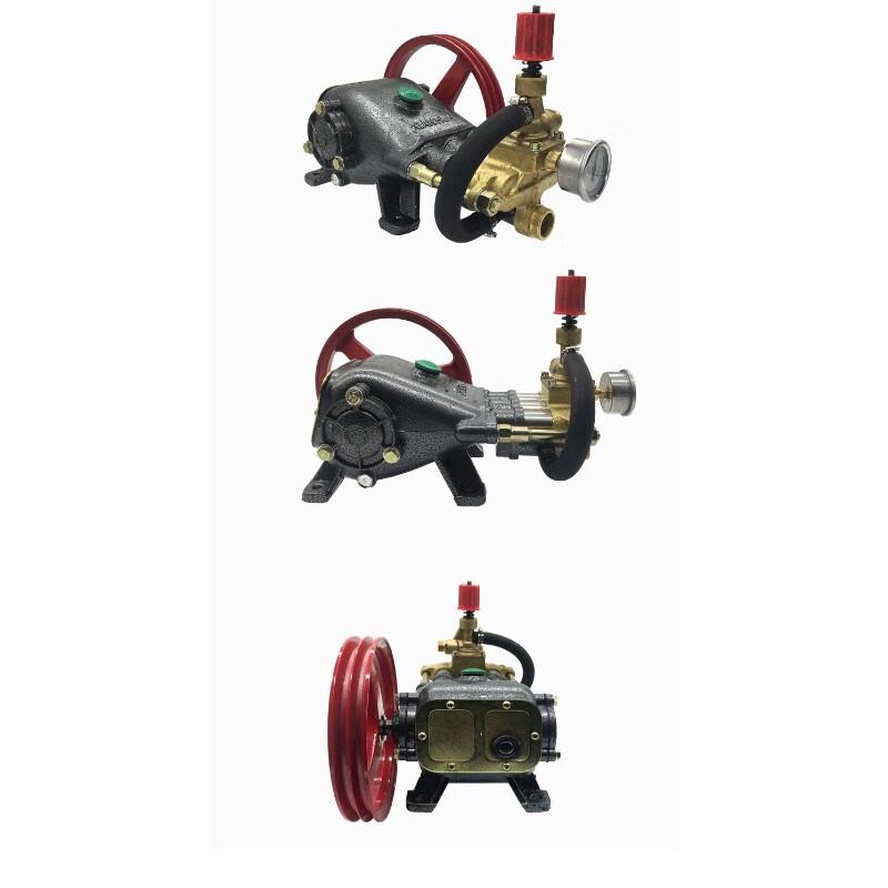 Commercial High-Pressure Washer Pump Head Assembly