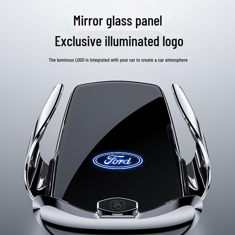 Magnetic Wireless Fast Charging Phone Holder for Ford Focus/Mondeo/Fiesta