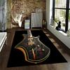 Stylish Electric Guitar Design suitable as a non-slip mat for the living room or bedroom sofa