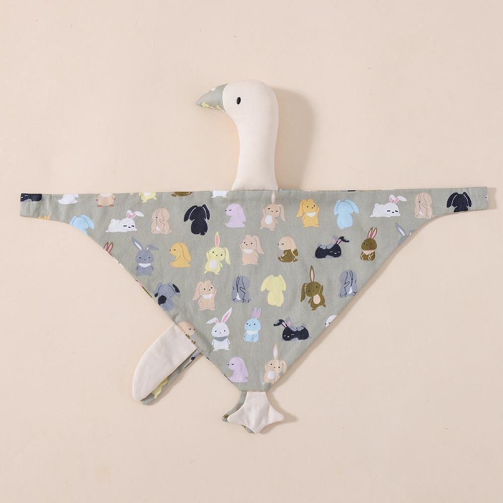 

Soothing Pillow Newborn Saliva Towel Swan Kid Gooses Snuggle Toy Birthday Gift Style D