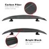 Spoiler Universal For Racing Sedan Car Carbon Fiber For Most Sedan Cars