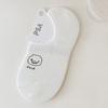 Summer Thin, Shallow-mouthed, Invisible, Non-slip and Cartoon-style Short Socks, Versatile Cotton Socks for Women