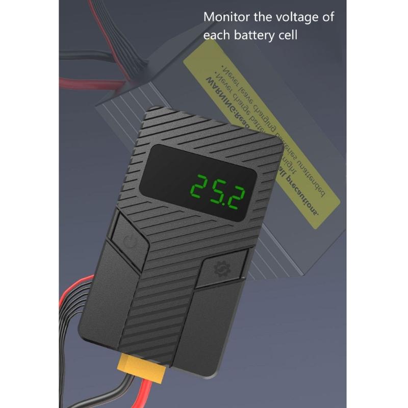 SpeedyBee FDQ Battery Discharger with Heat Dissipation Port USB C Interfaces Supports Multiple Quick Charging Protocols