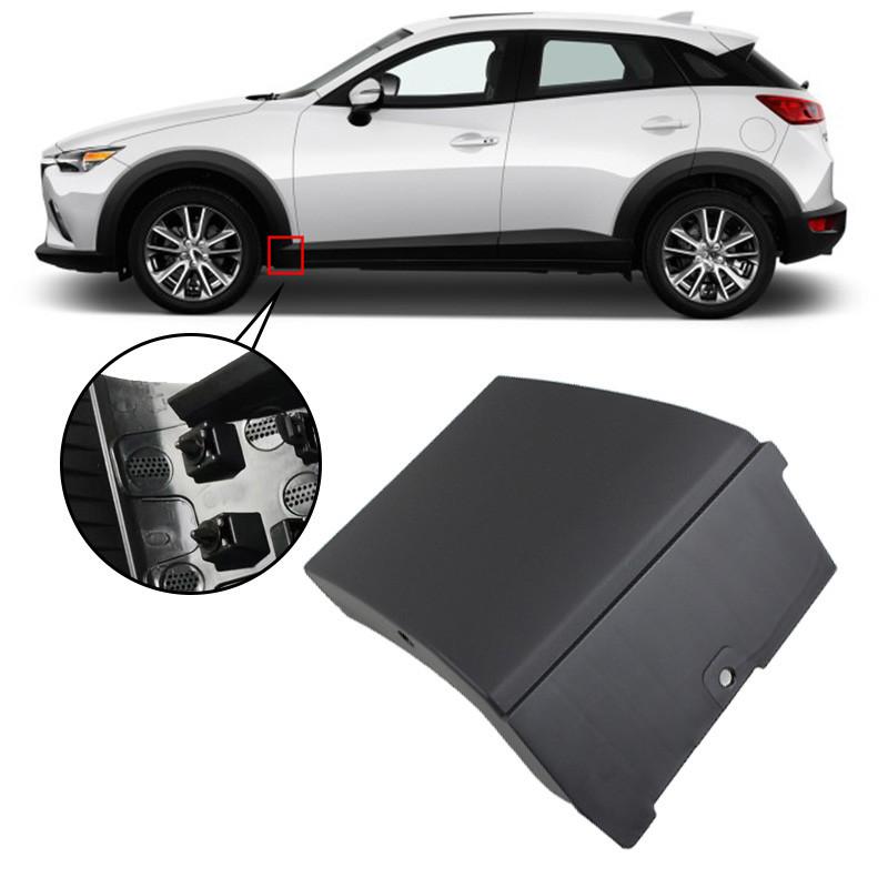 Front Left/Right Lower Molding Cover Trim for Mazda CX-3 2016-2021 D10E-51-PJ0C D10E-51-PP0C