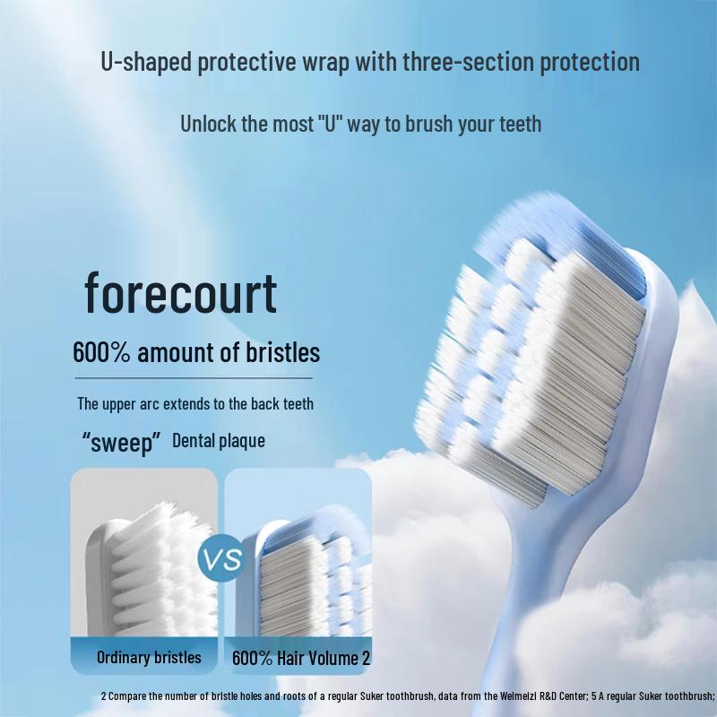Sukkiri Fluoride-Free Gum Care Toothpaste & Toothbrush Set