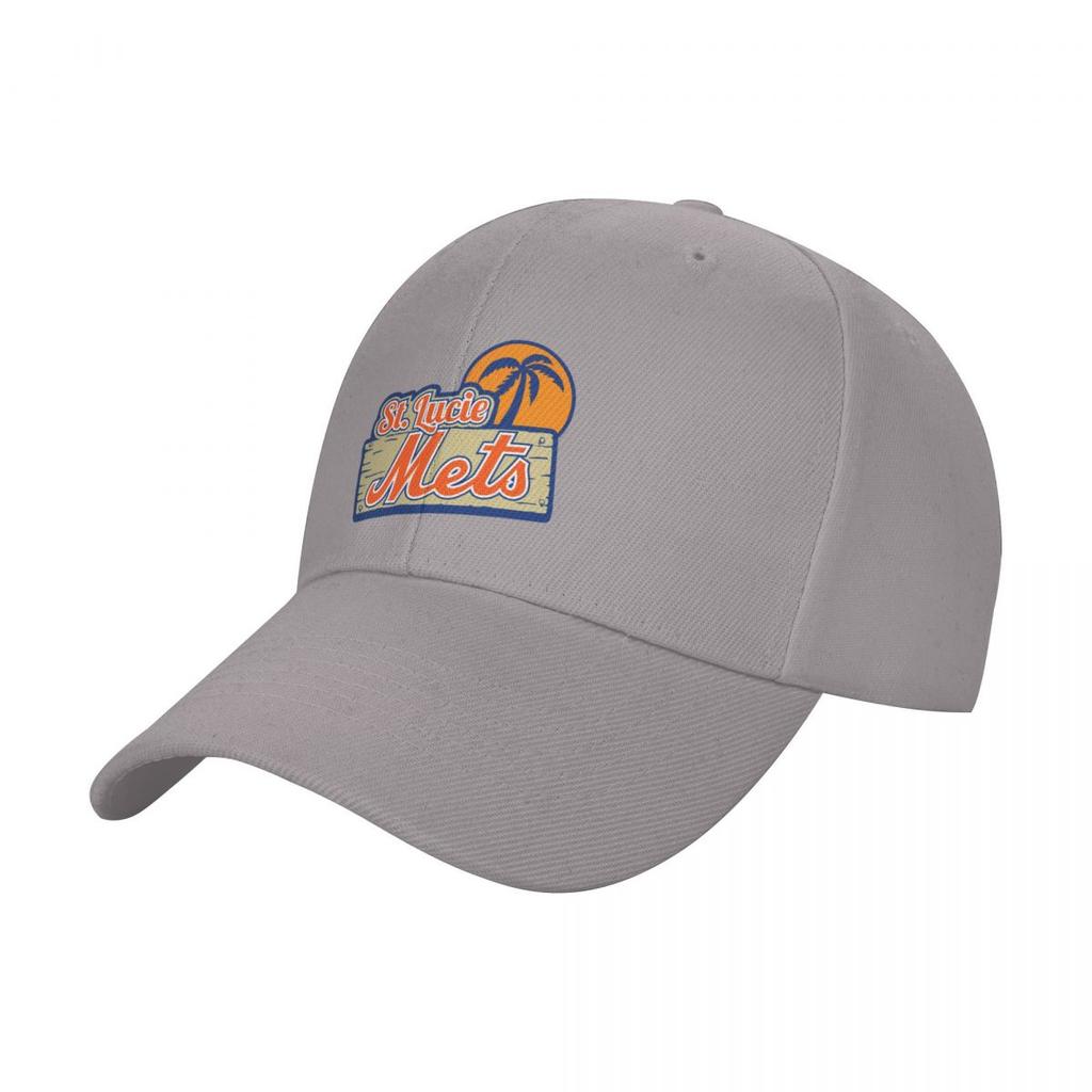The StLucieMets Logo Baseball Cap party Hat Bobble  tactical cap Fishing  Women Caps Mens