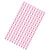 100Pcs Light Bulb Shaped Paper Clips Metal Decorative Paperclip Set for Calendar Journal Scrapbooks