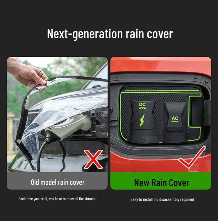BYD Dolphin Seagull Seal Weatherproof Charging Port Cover for Cars