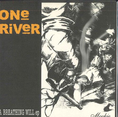 

7inch Record ONE RIVER - A Breathing Will EP THEP1001 REVIVE 2001 Japan Rock Used