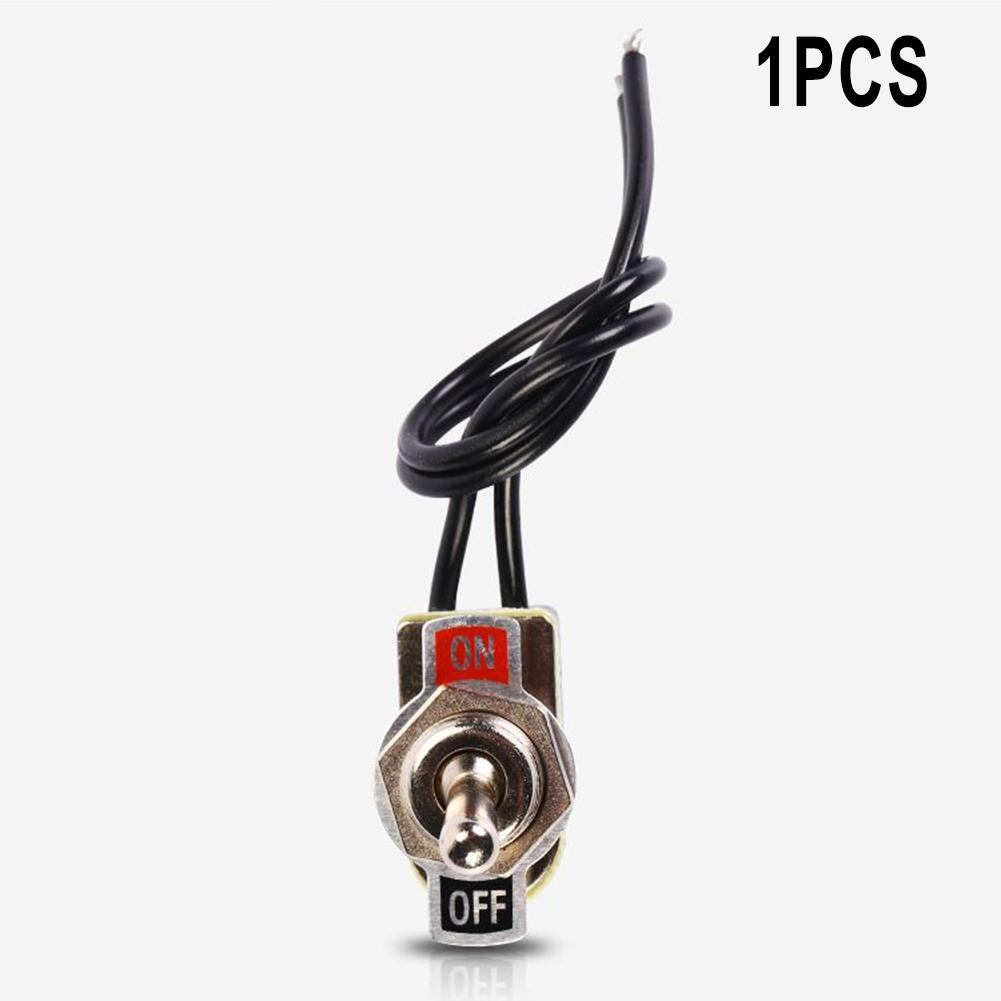 Rocker Toggle Switch Switch With Wire Switch 12mm Cutout