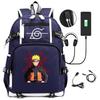 Fußball Bedruckter Studentenrucksack Multifunktionaler USB-Anschluss Große Kapazität Freizeit-Reiserucksack