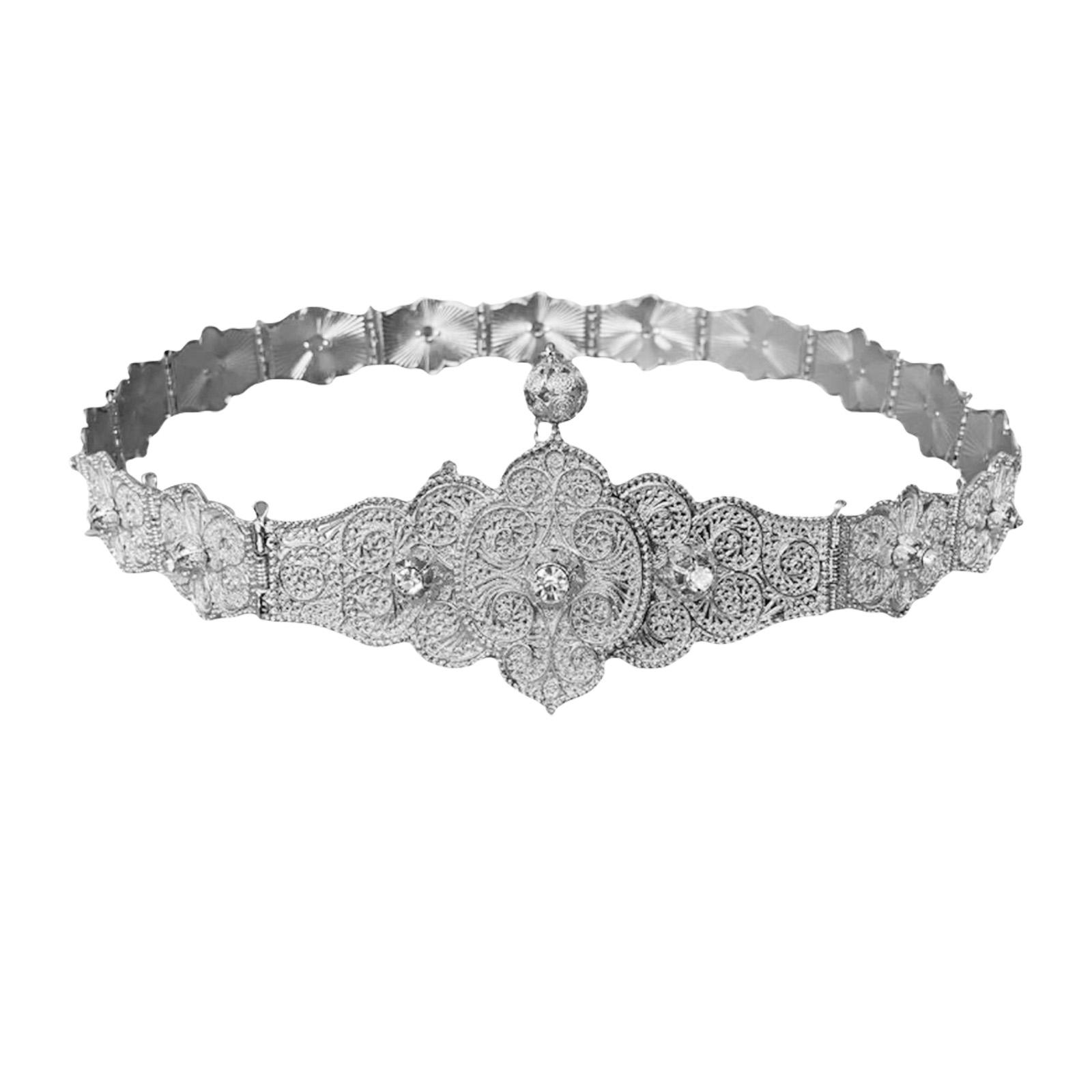 

Блингблинг Пояс Стильный Резной Цветочный Пояс-Цепочка для Талии Изысканная Цепочка Цепочка для Живота для Свадьбы Цепочка для Талии 3