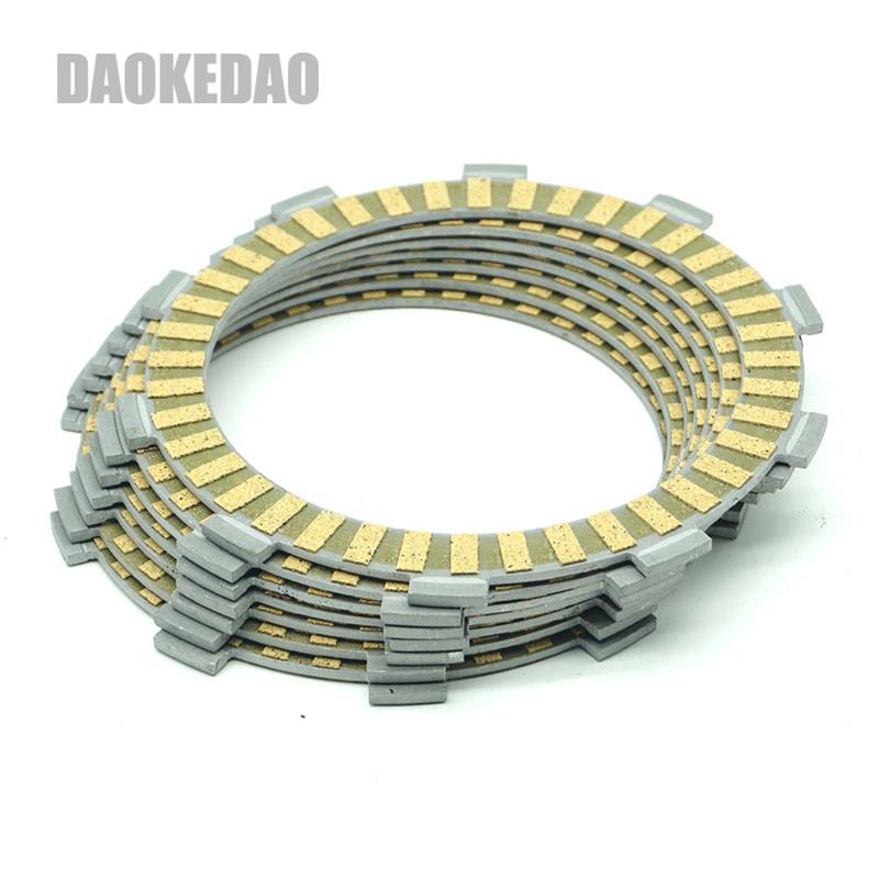 For Honda XL600V Transalp PD06 1987-1999 XL600 XL 600 V Clutch Friction Drive Steel Plates Separetors Kit