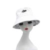 2025 New Double-sided Fisherman Bucket Hat for Men Women Summer Unisex Fashion Cap