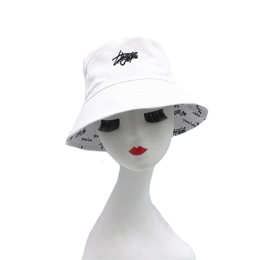 2025 New Double-sided Fisherman Bucket Hat for Men Women Summer Unisex Fashion Cap