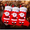 Room Décor Stockings In Pack 3 Home Decorative Hanging Stockings|Festive Décor Item |Xmas Hanging Stockings | Scoks Decoration In Christmas