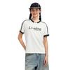 Women's Retro Loose Fit Short Sleeve T-Shirt